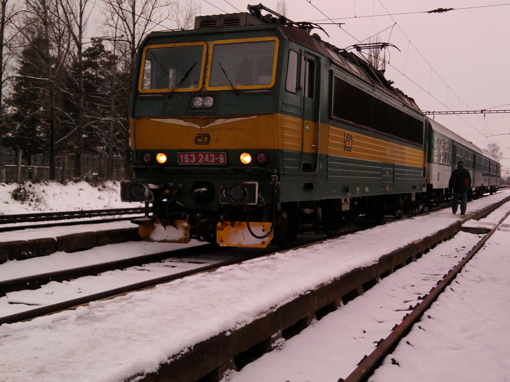 Elektrická lokomotiva řady 163 Peršing